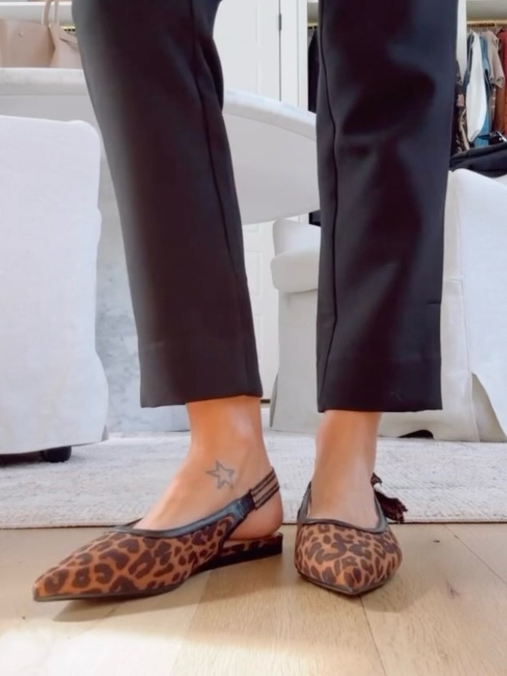 A New Day London Slingback Flats